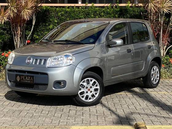 FIAT UNO 1.0 EVO VIVACE 8V FLEX 2P MANUAL
